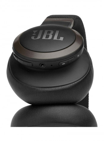 Live 650BT Wireless Over-Ear Headphones Black
