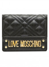 Slim And Lightweight Multi Slot Card Holder Black/Gold