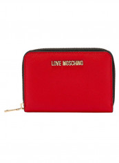 Slim And Lightweight Purse Red