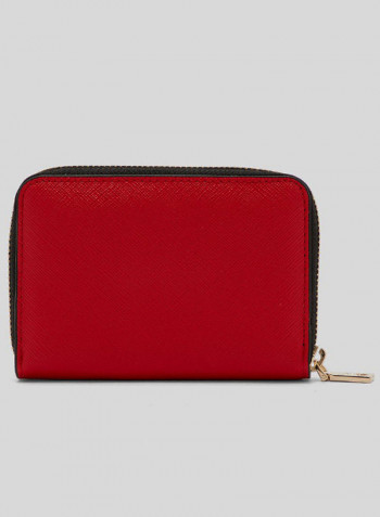 Slim And Lightweight Purse Red