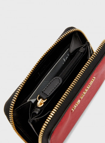 Slim And Lightweight Purse Red