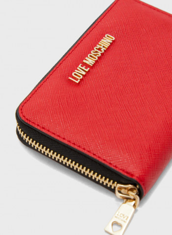 Slim And Lightweight Purse Red