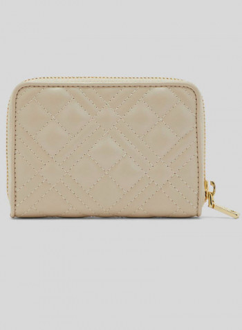 Slim And Lightweight Purse White