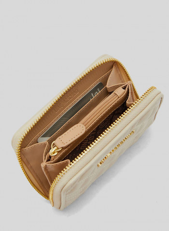 Slim And Lightweight Purse White