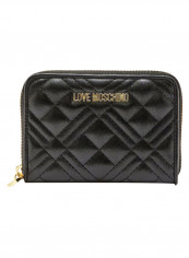 Slim And Lightweight Quilted Purse Black