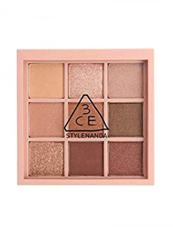 Eye Color Palette OVERTAKE 9 Tone