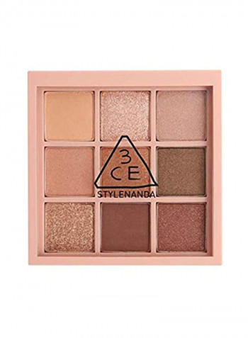Eye Color Palette OVERTAKE 9 Tone