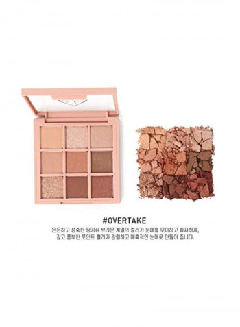 Eye Color Palette OVERTAKE 9 Tone