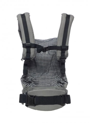 Original Baby Carrier - Steel Plaid