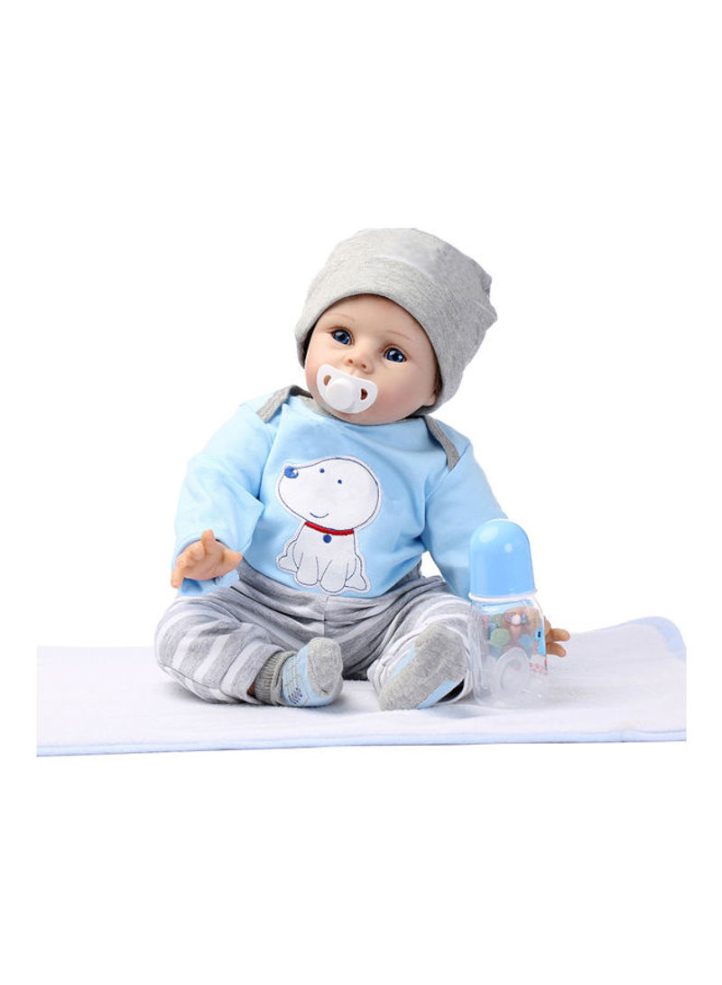 4-Piece Reborn Toddler Baby Doll Set
