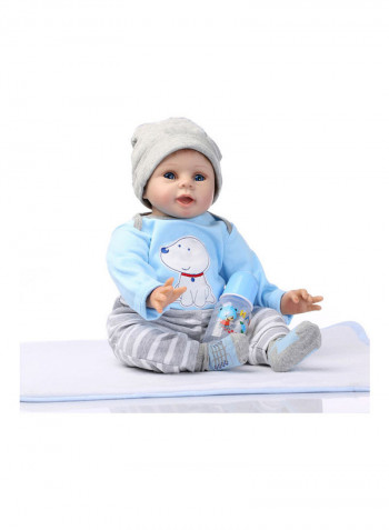 4-Piece Reborn Toddler Baby Doll Set