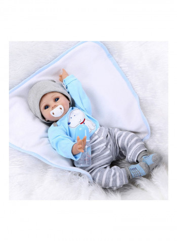 4-Piece Reborn Toddler Baby Doll Set