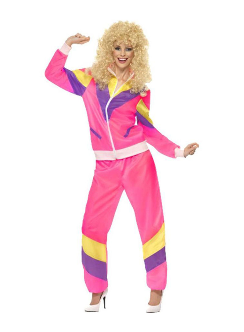 80S Height Of Fashion Shell Suit Costume Set L