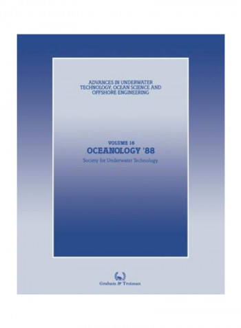 Oceanology '88 Paperback