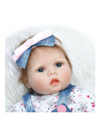 Reborn Toddler Baby Doll Girl  With Clothes 22inch