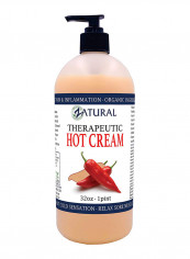 Therapeutic Hot Body Cream 32ounce
