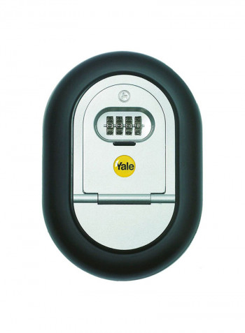 Secure Combination Key Access (Silver & Black) Multicolour 10millimeter