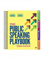 The Public Speaking Playbook Spiral Bound 3