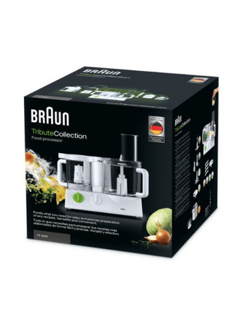 Tribute Collection Food Processor 600 W FX 3030 White/Green