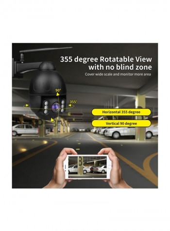 Wireless Full HD IP Security Camera