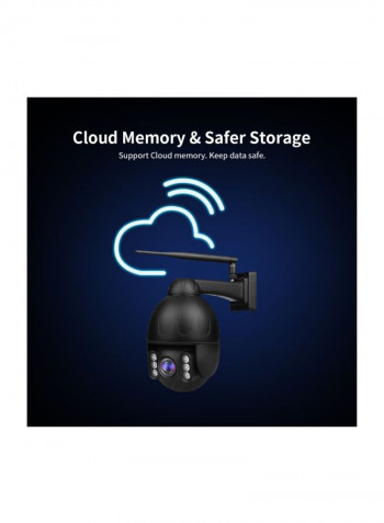 Wireless Full HD IP Security Camera
