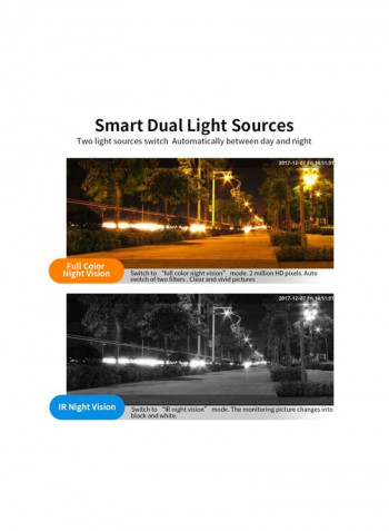 Wireless Full HD IP Security Camera
