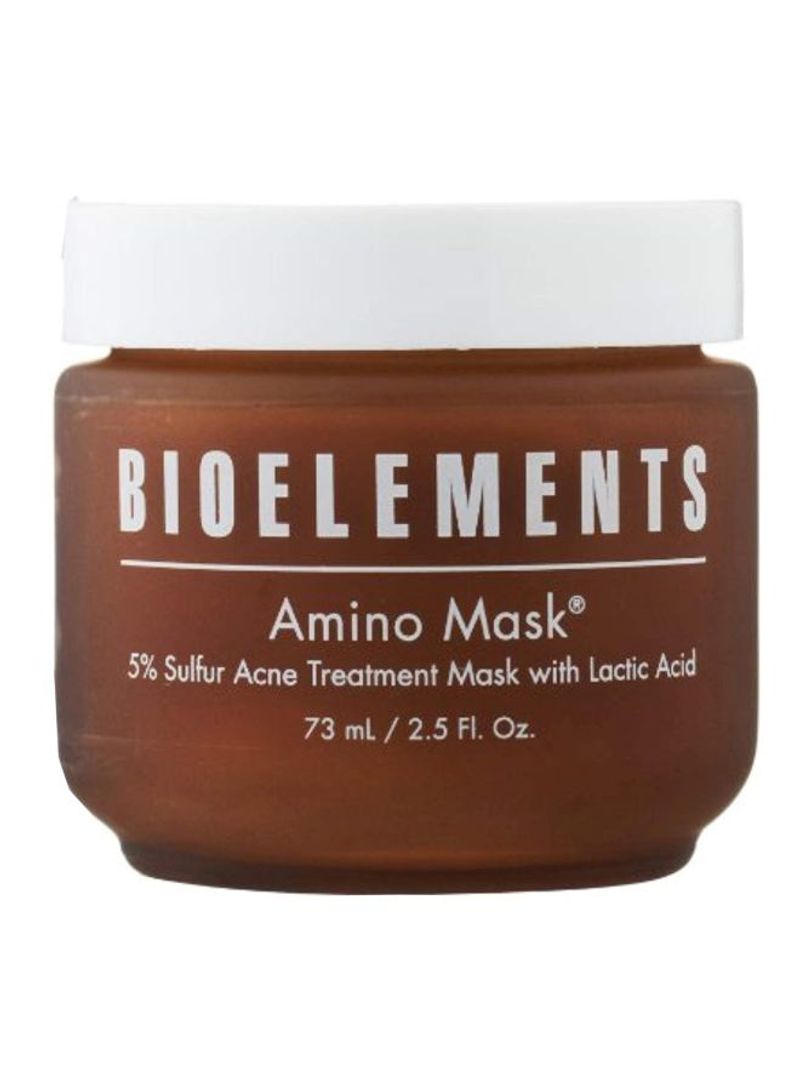 Amino Mask 5% Sulfur Acne Mask With Lactic Acid