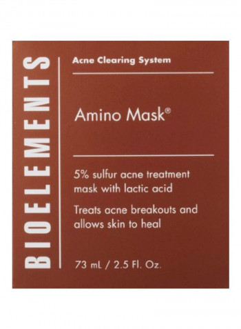 Amino Mask 5% Sulfur Acne Mask With Lactic Acid