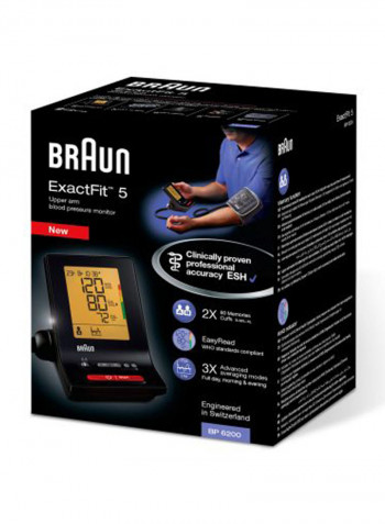 Exactfit Upper Arm Blood Pressure Monitor