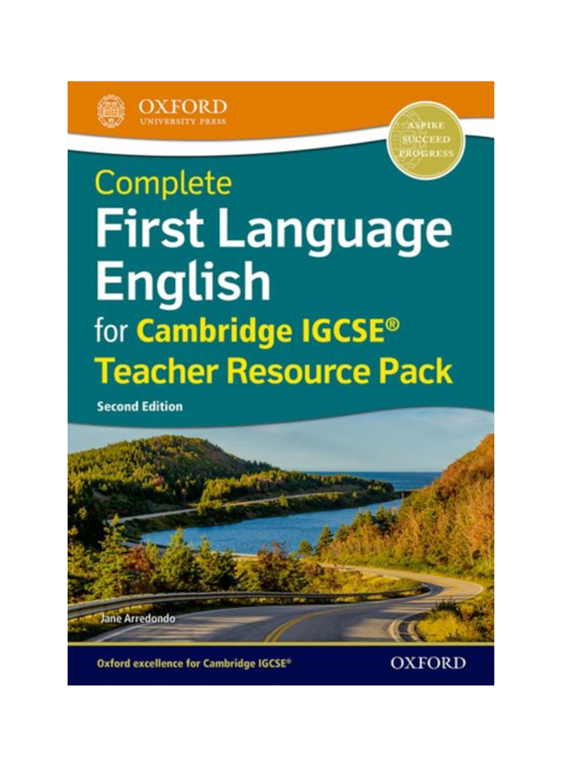 Complete First Language English For Cambridge Igcserg Teacher Resource Pack Paperback English by Jane Arredondo - 13 Aug 2019