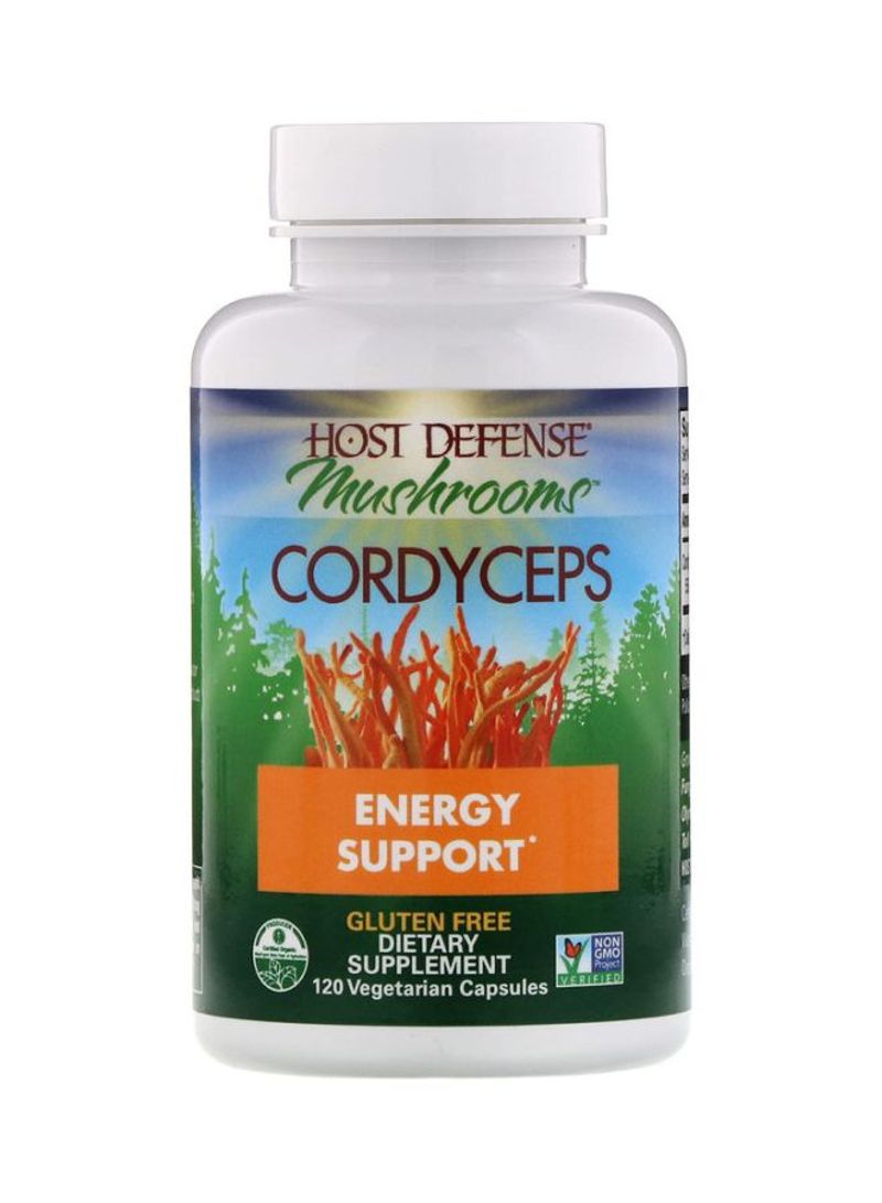 Cordyceps Energy Support - 120 Capsules