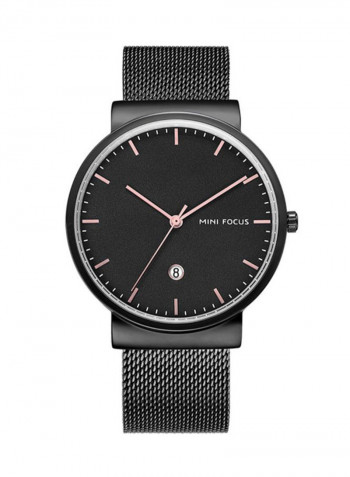 Men's Fashion Waterproof Business Calendar Design Pointer Display Quartz 7678