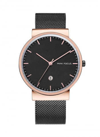 Men's Fashion Waterproof Business Calendar Design Pointer Display Quartz 7681