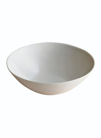 4-Piece Atelier Tete Deep Plate Set 185mm Off-White
