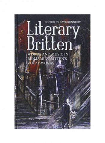 Literary Britten Hardcover