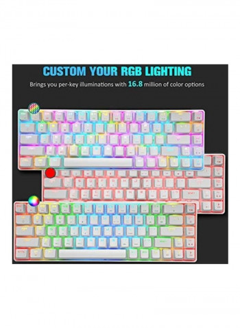 Mechanical Gaming Keyboard Mouse With Mousepad