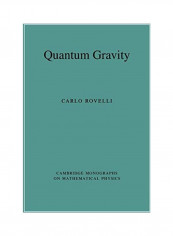 Quantum Gravity Paperback English by Carlo Rovelli