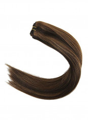 Bundle Of Brazilian Hair Extension Wig Brown 14inch