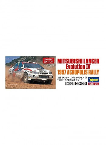 HA20435 Race Car Model Building Kit
