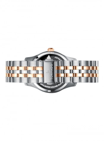 Men's Multi-Function White Dial Watch - T20006-KBKS