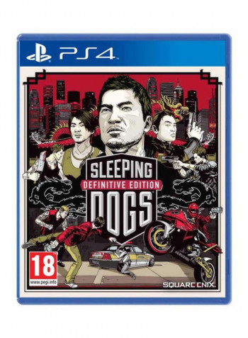 Sleeping Dogs Definitive Edition + Just Cause 3 With DualShock 4 Wireless Controller - Action & Shooter - PlayStation 4 (PS4)