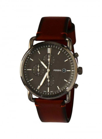 Men's The Commuter Collection Water Resistant Chronograph Watch FS5523