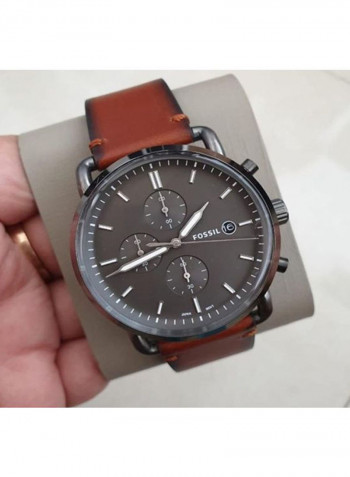Men's The Commuter Collection Water Resistant Chronograph Watch FS5523