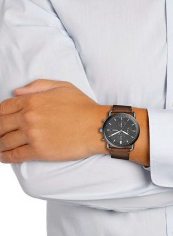 Men's The Commuter Collection Water Resistant Chronograph Watch FS5523