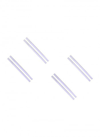 8-Piece Adhesive Playfield Trim For Foosball Table Tor-6