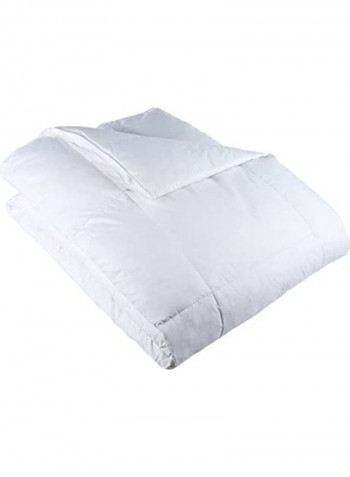 Goose Down Alternative Comforter Cotton White King