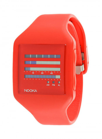 Silicone Band Digital Watch NK-ZUB ZENH FR 20