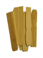 1000-Piece Paddle Stirrer Stick Beige 6inch