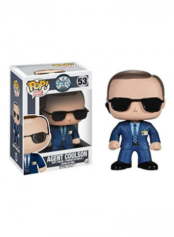Agent Coulson Figure 6 x 5 x 4inch