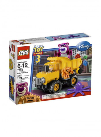 129-Piece Toy Story 3 Lotso's Dump Truck Building Toy Set 7789